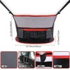 Qkiky Purse Holder for Car - Net Pocket Handbag Holder