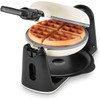 DASH Flip Belgian Waffle Maker With Ceramic Coating for Individual