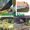 Chicken Coop Sun Shade Net, 90% UV Block 11.5x6.6 FT