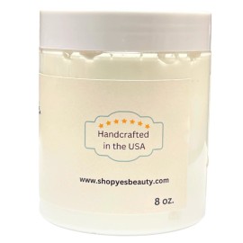 YES Lotions Body Butter Rich & Creamy Handmade Organic Shea & Cocoa - Lemongrass - 10 oz