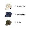 Basic Ench Anti Pollen Casquette Hat, Toray Development Material, Pollen