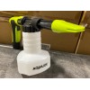 Aqua Joe AJ-SPXN-PRO 2-in-1 Garden Hose-Powered Adj. Foam Can. Spray