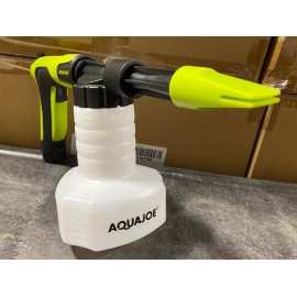 Aqua Joe AJ-SPXN-PRO 2-in-1 Garden Hose-Powered Adj. Foam Can. Spray Gun Kit