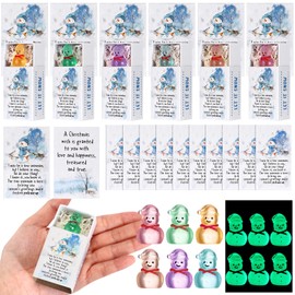 Wonderjune 12 Sets Christmas Emotional Coworker Gifts Employee Appreciation Gifts Bulk Snowman Positive Gifts Christmas Inspirational Gifts Thank You Gifts for Teacher Staff Coworkers Office