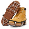 Yaktrax Chains Heavy Duty Traction Hiking Cleats, Durable TIG Welded