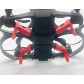 For DJI DJI Avata 2 Landing Gear Extensions - 25mm Height, 8 Grams, RED!