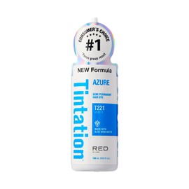 Kiss Tintation Semi Permanent Hair Colour With Argan oil, Aloe Vera - Azure T221