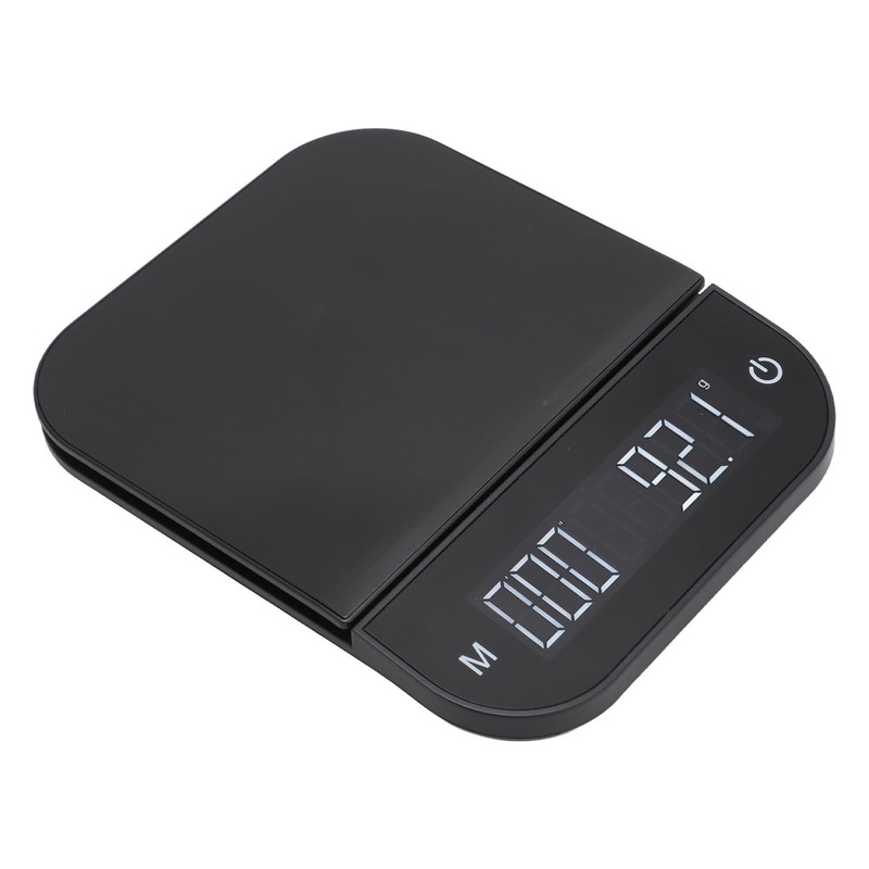 5kg/0.1g Coffee Scale 1200mAh Rechargeable Digital Coffee Scale 11lb Portable