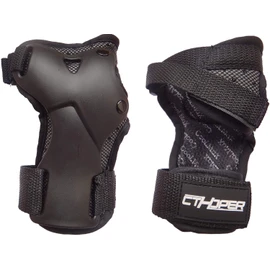 CTHOPER Impact Wrist Guard Protective Gear Wrist Brace Wrist Support for Skating Skateboard Skiing Snowboard Motocross Multi Sport Protection (M)