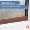 FuKuEn Moisture Absorbent Tape for Windows, 1.18 Inch x 13