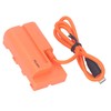 Type C to NP F550 F570 F970 Dummy Battery DC