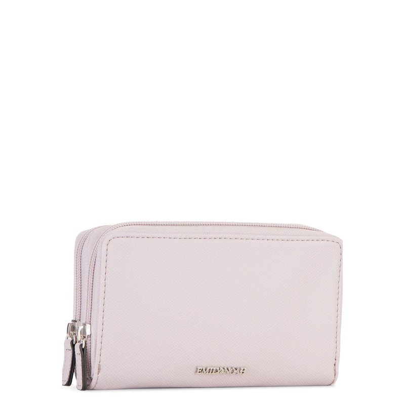 EMILY & NOAH Luca 62188 Women's Purse, Plain Light Lilac,