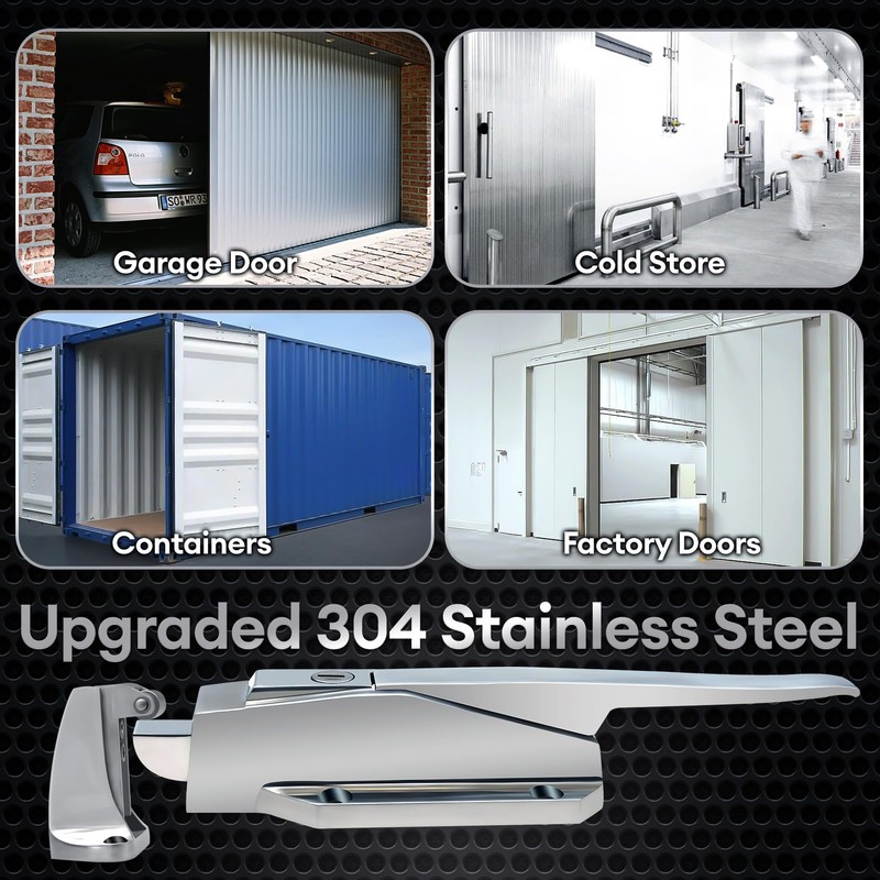 Darella Walk in Cooler Latch Handle, 304 Stainless Steel Freezer
