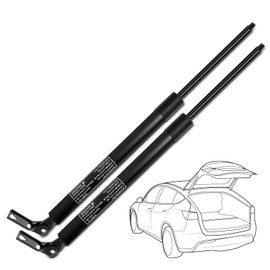 YHTAUTO Rear Hatch Gas Struts Shocks Replacement for Toyota Supra 1986-1992 Hatchback, Set of 2 Lift Supports, Replace# SG229017