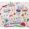 Die Cuts & Paper Set - Happy Camper - by