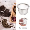 8Pcs Stainless Steel Tea Infuser Strainer for Loose Leaf Tea