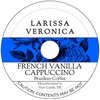 French Vanilla Cappuccino Brazilian Coffee (Single Serve K-Cup Pods) (Gourmet,