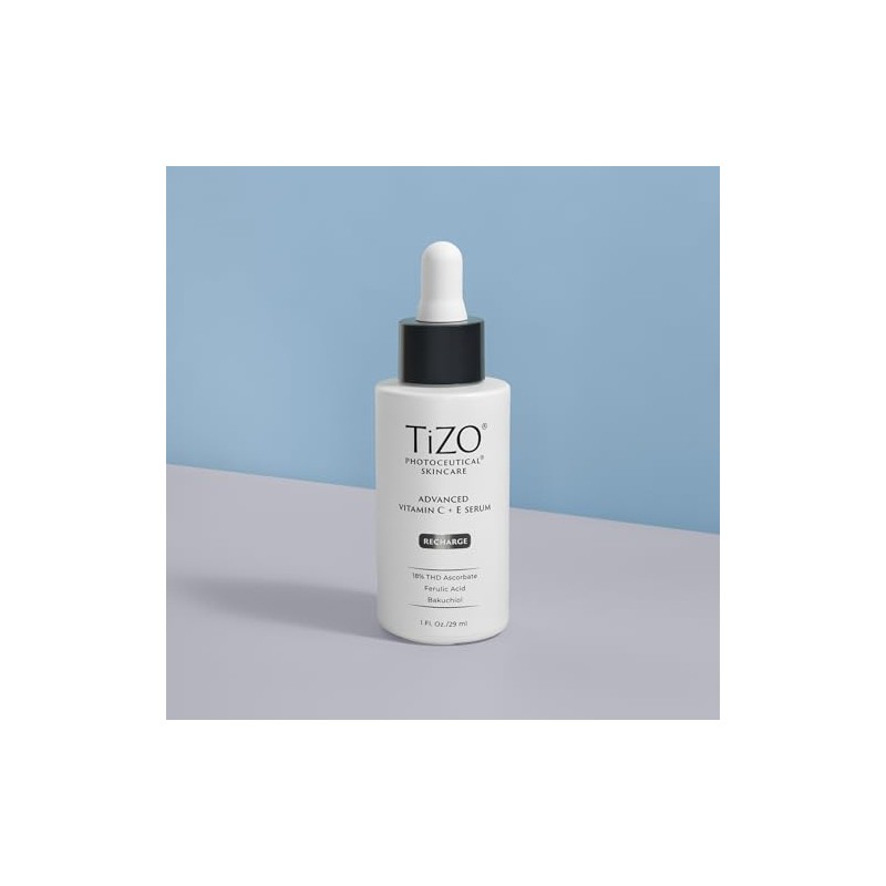 Advanced Vitamin C and E Serum by Tizo for Women