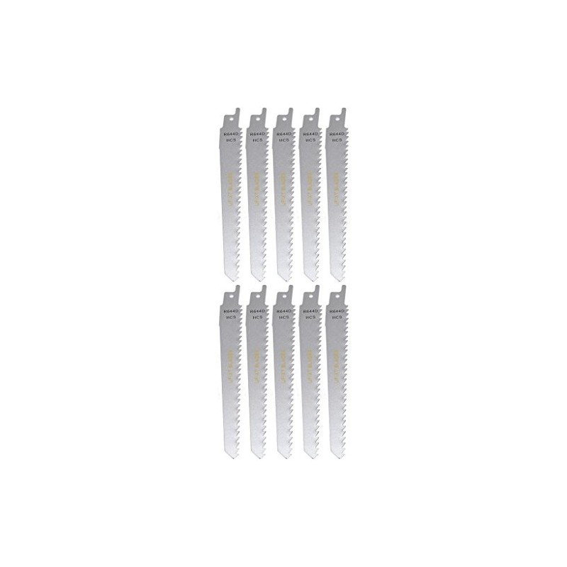 Ufixt Fits Reciprocating Sabre Saw Blades R644D 150mm Long High