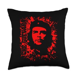 Ernesto Che Guevara Revolution Guerrilla Fighter Throw Pillow