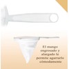 BRICOMIRAS Fabric Strainer (16cm), Material: Fabric, Strainer for Filtering Oil,