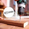 Pack of 2 SDS Plus Adapter, Silver Hex Shank Bit