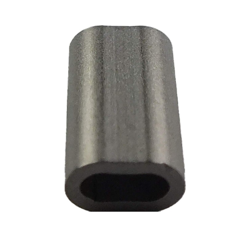 Swage Right MIL-SPEC Stainless Steel Swage Sleeves Clip & Ferrules