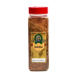 International Spice Premium Gourmet Spices- ADOBO SEASONING -16 oz