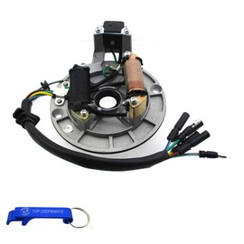 TC-Motor Magneto Stator For Chinese 50cc 70cc 90cc 110cc 125cc Pit Motor Horizotal 4 Stroke Kick Start Engine Taotao Lifan Baja SSR Dirt Bike