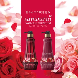Samourai woman(サムライウーマン) サムライウーマン プレミアム シャンプーつめかえ用 クリーム ホワイト 370ミリリットル (x 1)