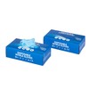 Disposable Nitrile Gloves, Powder Free, Blue, Size L (Pack of