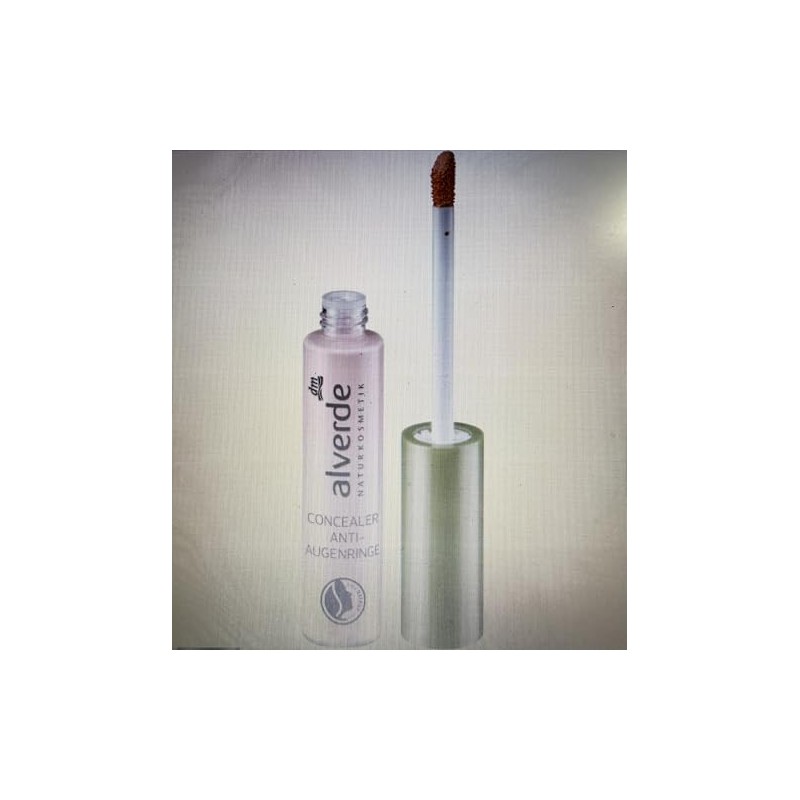alverde NATURKOSMETIK Concealer Anti-Augenringe, 9 ml