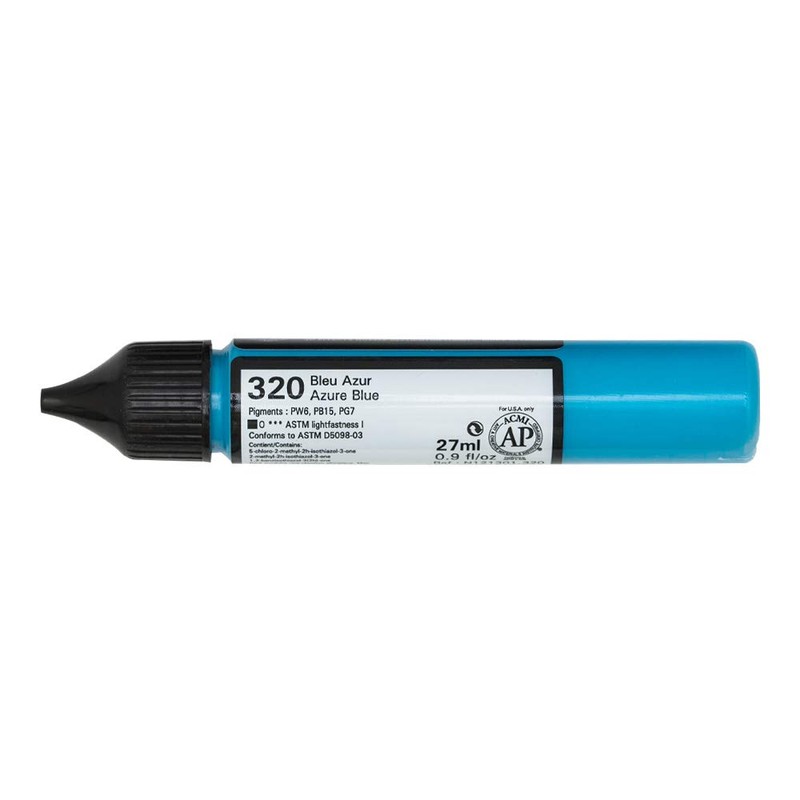 Sennelier Abstract Acrylic 3D Liner 27ml (Azure Blue)
