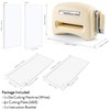 Mini Manual Die Cutting and Embossing Machine,for Arts&Crafts,Scrapbooking& Cardmaking,3" Opening,Crafting