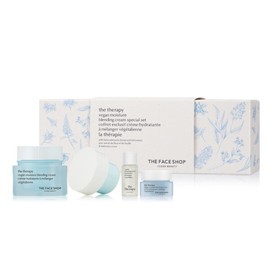 The Face Shop The Therapy Vegan Moisture Blending Cream Special Set / 더페이스샵 더테라피 비건 수분 블렌딩 크림 기획세트