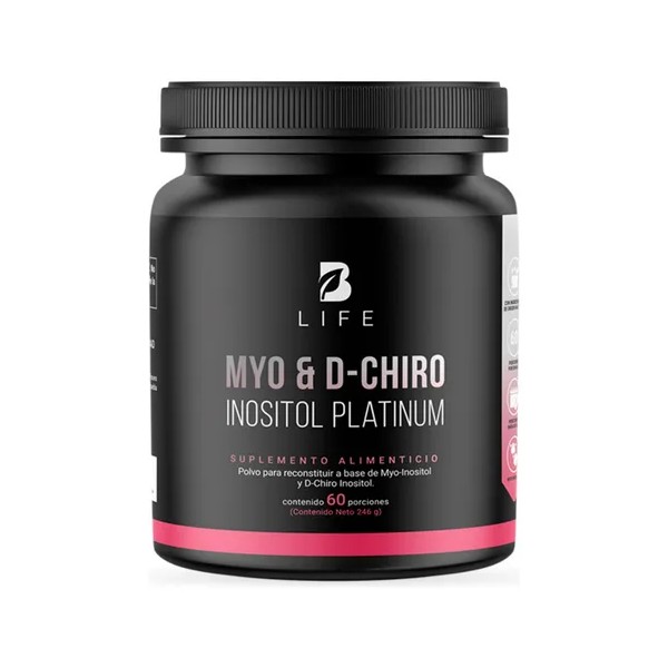 Myo Y D-chiro Inositol 246g Mezcla 40:1 Myo Inositol. B