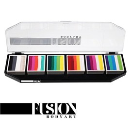 Fusion Body Art | Face Painting Palette - Sugar Skull