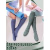 Janmercy 4 Pairs Slouch Socks for Women Bulk Stacked Socks