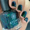 Color Shifting Topper - Atomic Polish - Beryllium (Be)