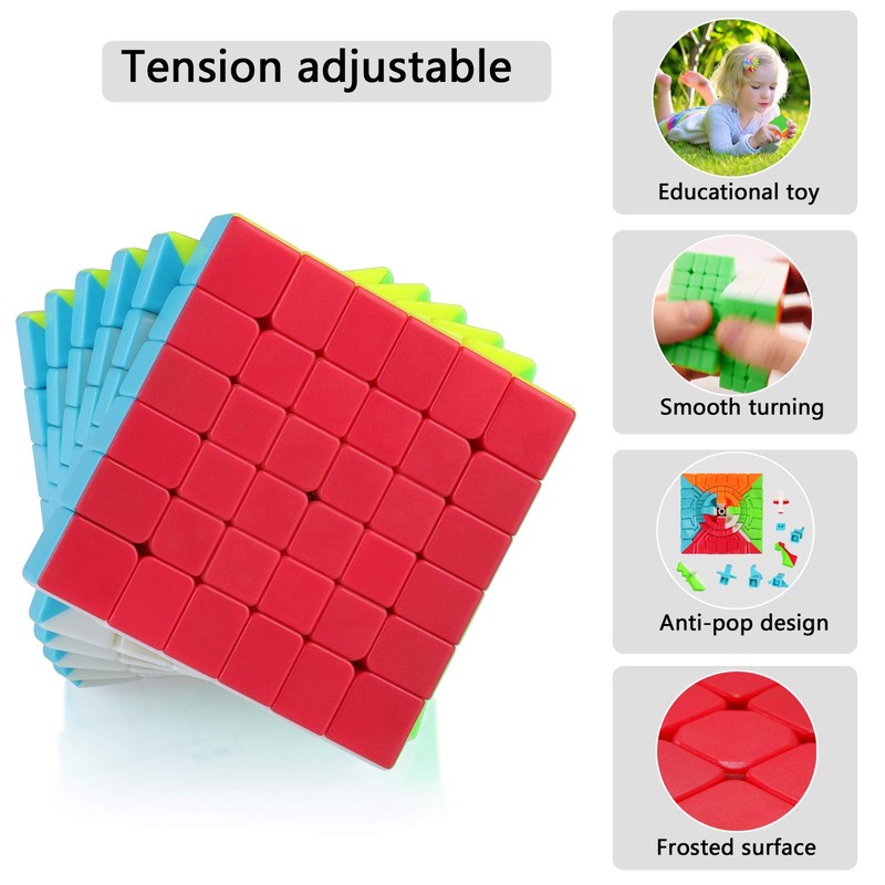 Maomaoyu Speed Magic Cube Stickerless 6x6 6x6x6 Smooth Magic Cube