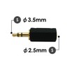 3A Company AAD-25S35S Stereo Ultra Mini (Female) - Stereo Mini