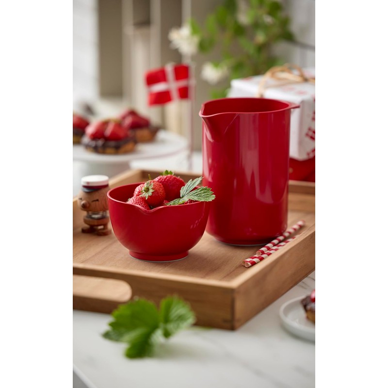 Rosti New Classic Mixing Cup 1.25 Litres Red