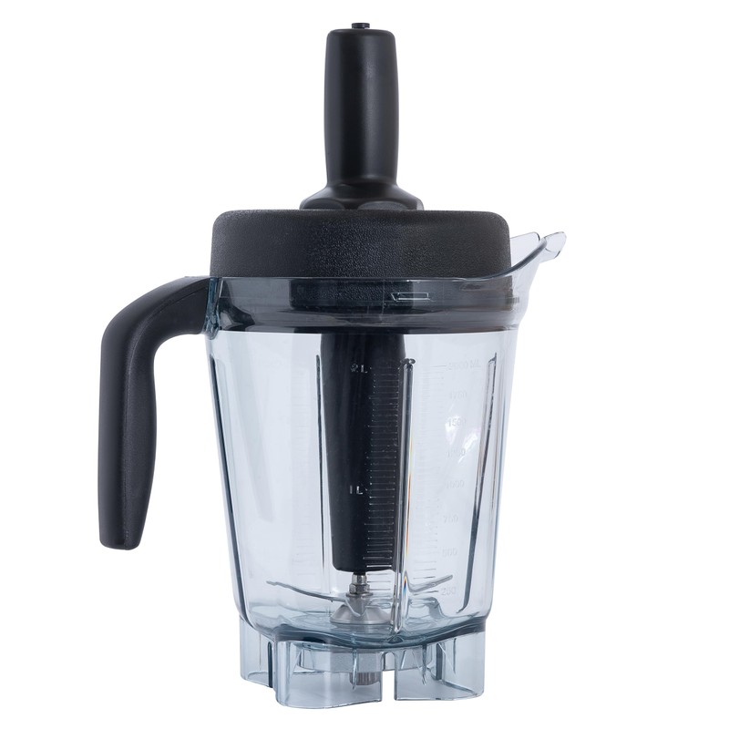 Replacement Container For Vitamix 64oz Low-Profile Blender Pitcher– Fits 5200,