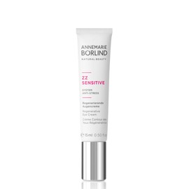 ANNEMARIE BÖRLIND – ZZ SENSITIVE Regenerative Eye Cream – With Vitamin C + E and Meadowfoam Extract to Strengthen the Natural Skin Barrier and Soothe Stressed Skin – Step 5 of 5-0.5 Oz