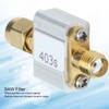 Band Pass Filter 1dB Bandwidth Metal SAW Filter for 403MHz
