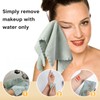 SUNLAND Microfiber Face Cloth Reusable Makeup Remover Facial Cleansing Towel