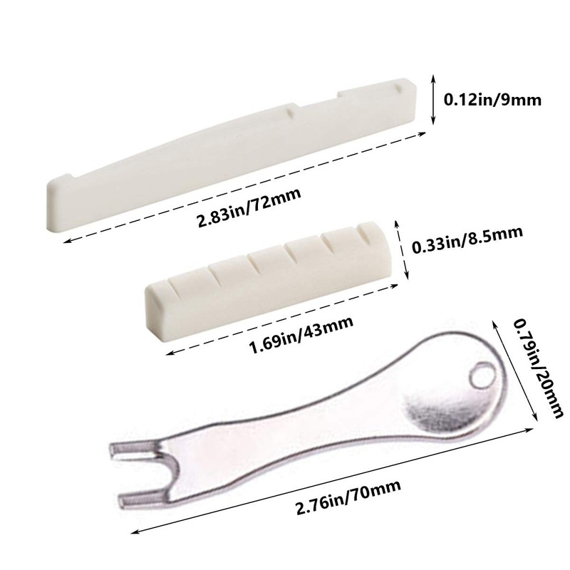 Acoustic Guitar Bridge Pins Guitar Puller Remover Bridge Extractor Tool