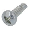 Osato 60-402 Piercing Screws, Pot Head, 0.14 x Length 0.5