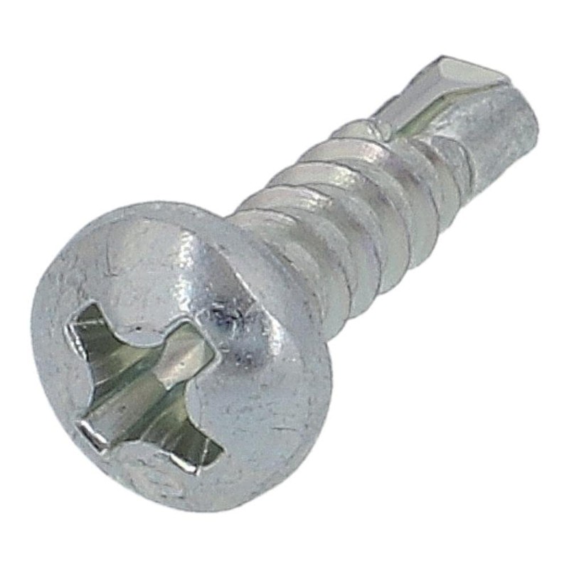 Osato 60-402 Piercing Screws, Pot Head, 0.14 x Length 0.5
