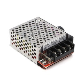 Fasizi 7-70V 30A PWM DC Motor Speed Controller Switch Control 12V-48V with 30 Amp Fuse